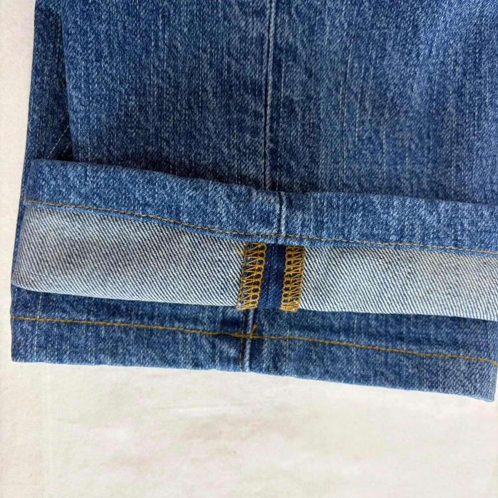 J Crew Flex Straight Leg Jeans Mens 33x30 Blue Medium Wash Denim Casual